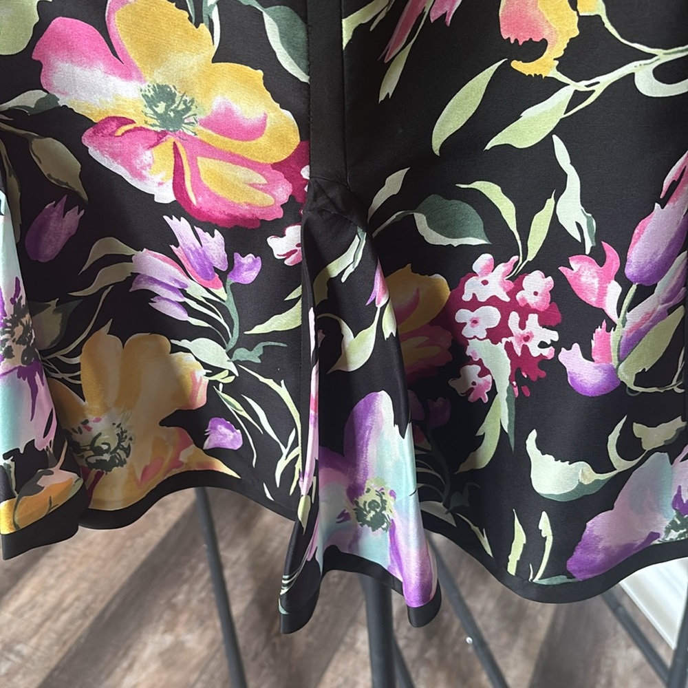 Transitions Silk Floral Women's Skirt floral - Picture 2 of 3